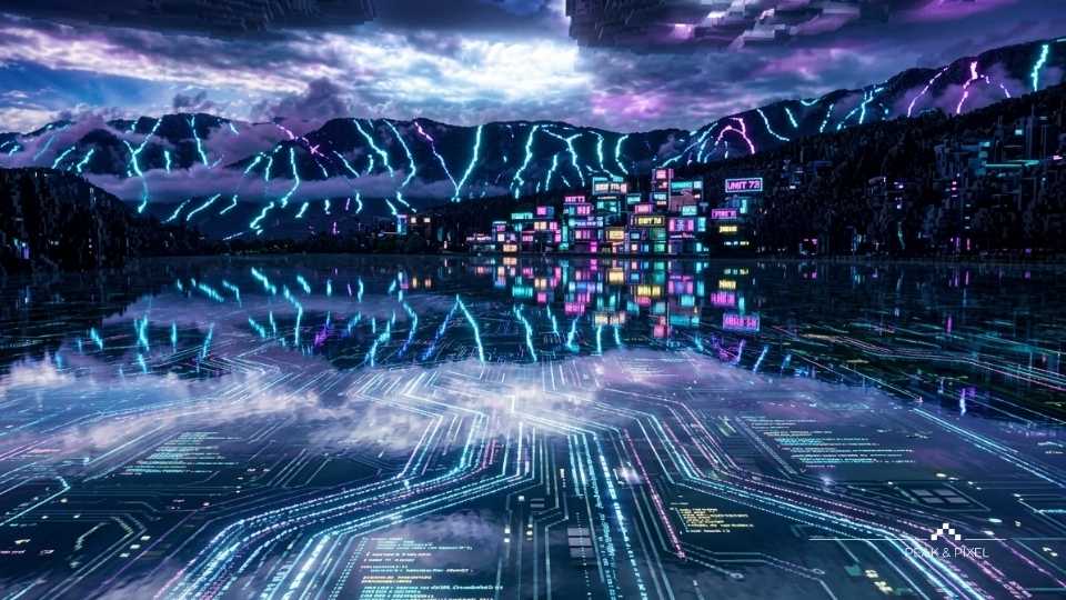 Soul IV - Cybernetic Bloom by Peak & Pixel