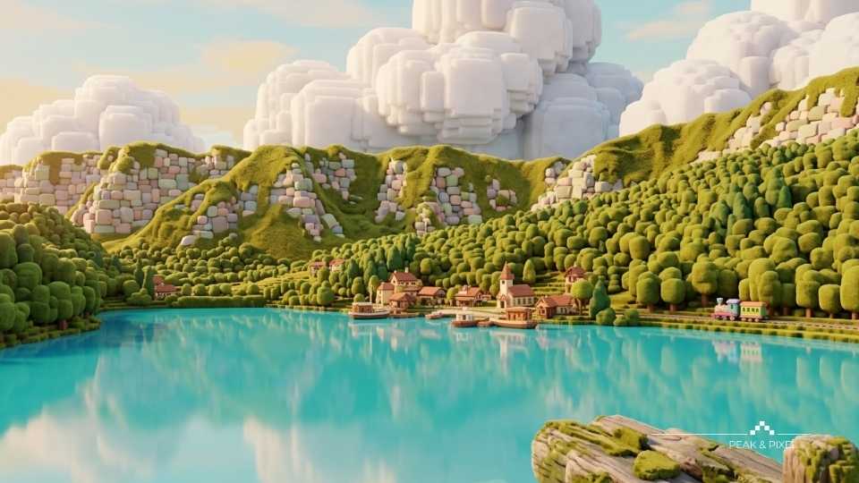 Soul VI - Claymation Dreams by Peak & Pixel