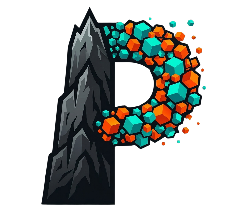 LOGO PEAK & PIXEL